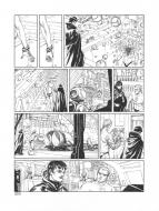 META-BARON : Planche originale 31 META-BARON Tome 4 - Simak le transhumain par Niko HENRICHON
